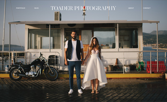 Wedding Photographer Toader Photography